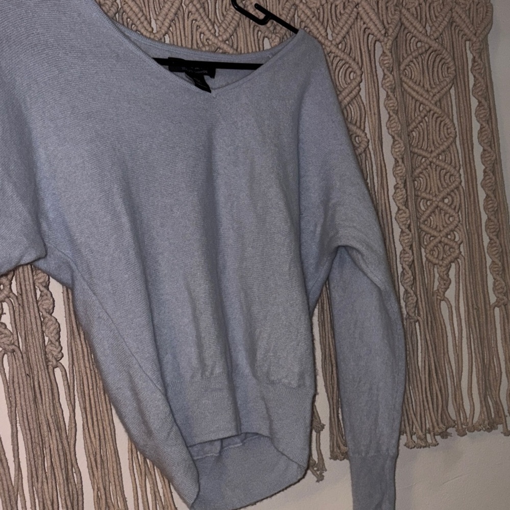 Cashmere Light Blue Small Tahari - Picture 4 of 4
